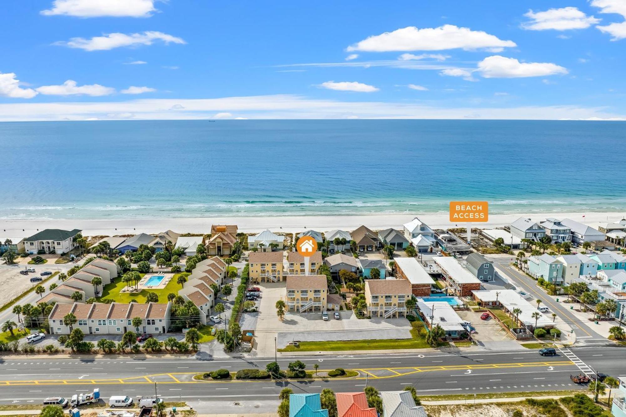 Treasure Island 1607 Apartment Panama City Beach Exterior photo